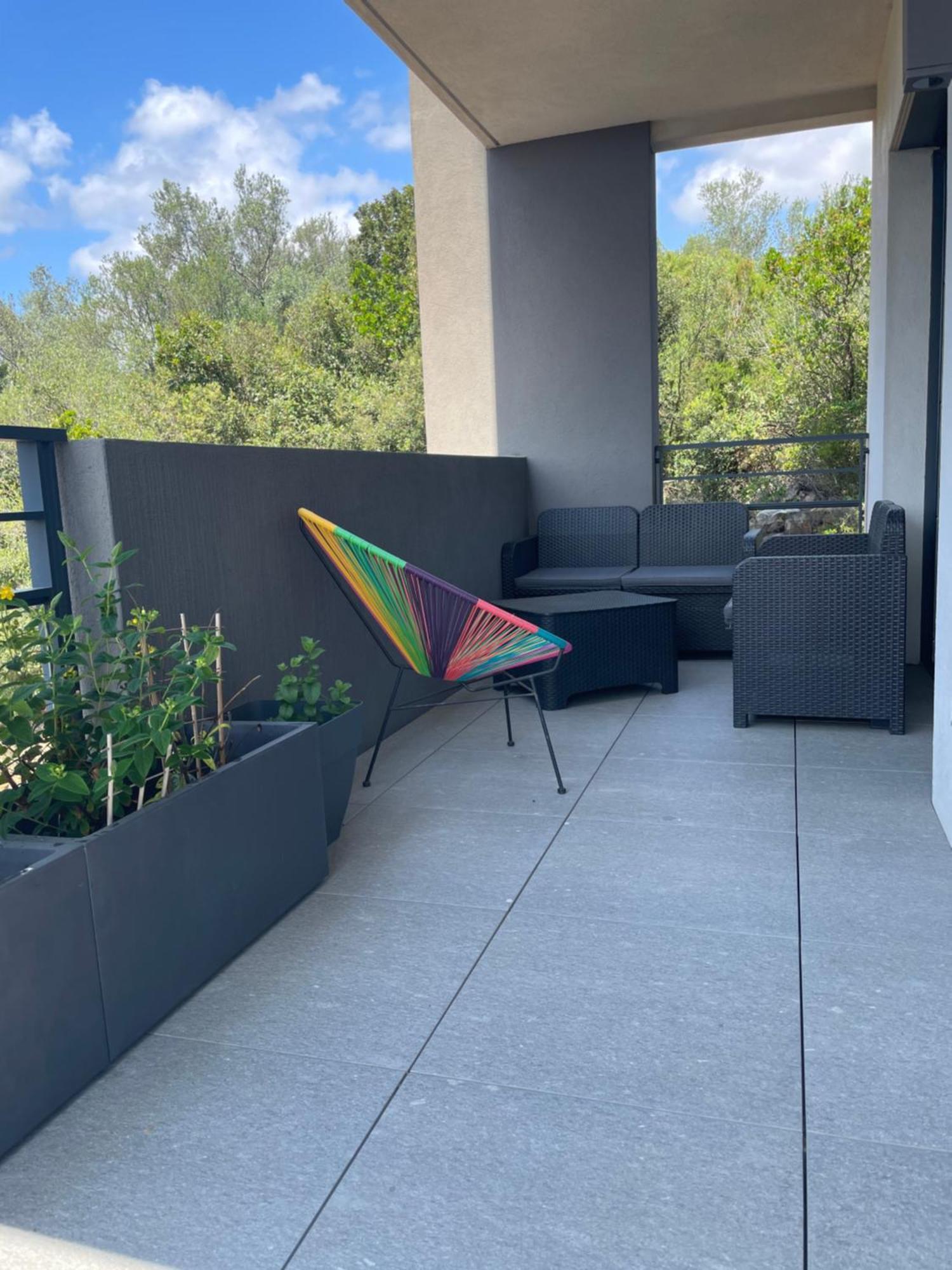 Bel Appartement Spacieux A Porto-Vecchio, 10Min A Pieds Du Centre Ville מראה חיצוני תמונה